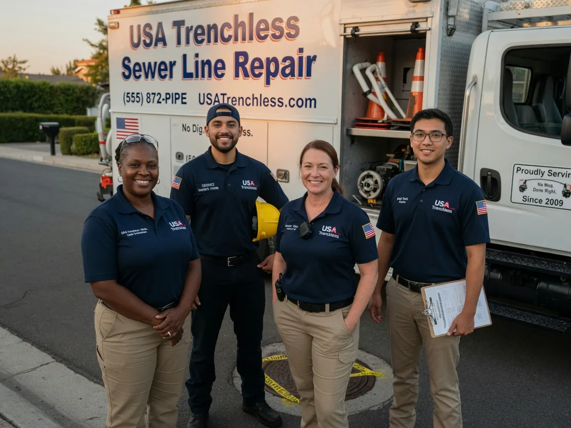 Sewer Line Repair company in Yukon, MO