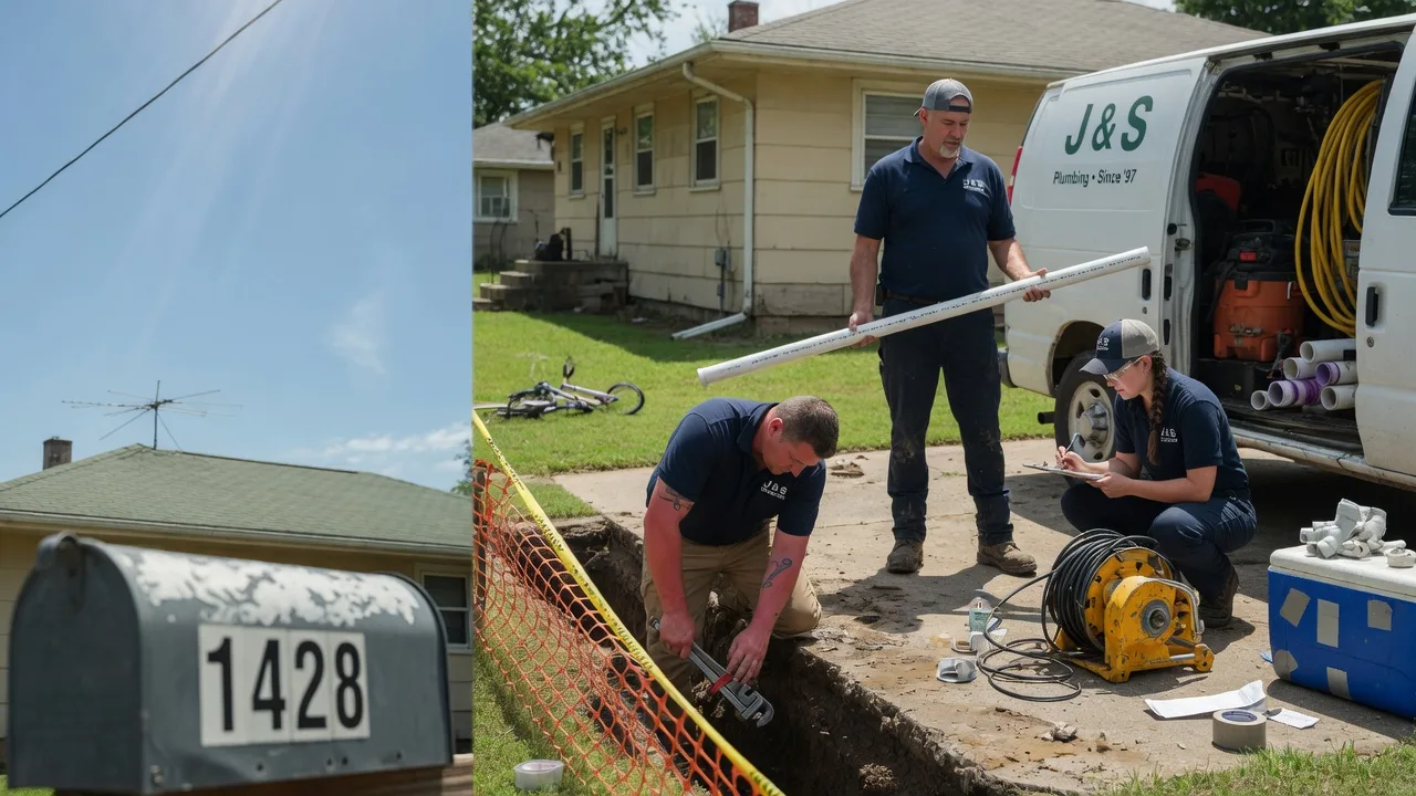 Sewer Line Repair in Yukon, MO near me